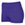 Augusta Ladies Dare Short - Purple - Small
