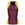 G Force Lycra Top w/ bra CLOSEOUT - Maroon/Maize - Small