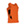 Men's Defiance II Loose Fit Singlet - Orange/Black - Small