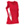 Men's Defiance II Compression Top - Scarlet/White - Small