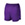Badger WOMENS WOVEN TRACK SHORT - Purple - X-Small